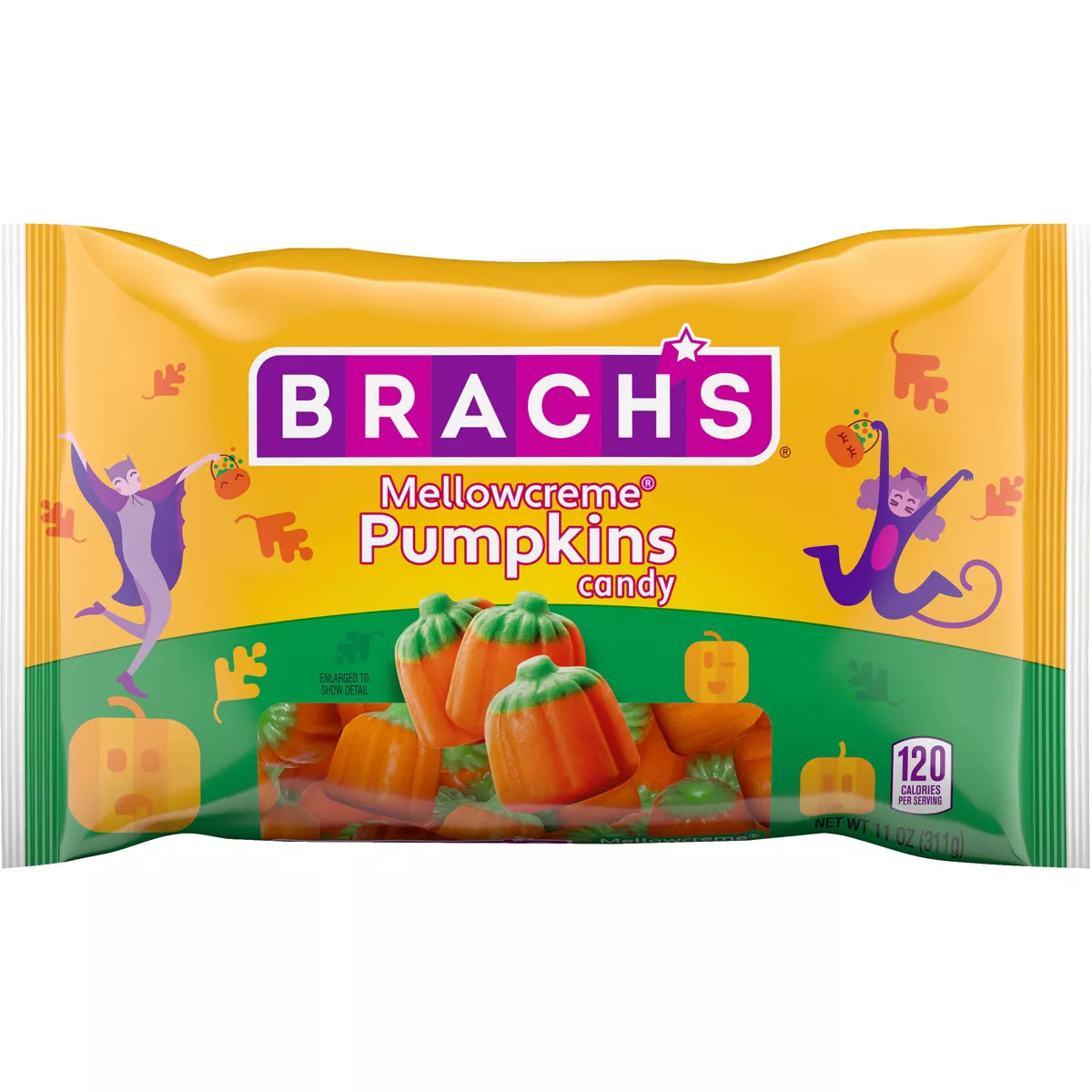 Brach's Halloween Mellowcrème Pumpkins - 11oz