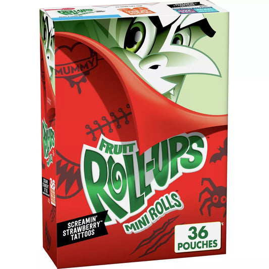 Fruit Roll-Ups Halloween Mini Rolls - 13.3oz/36ct