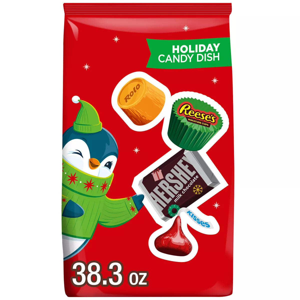 Hershey's Reese's And Rolo Christmas Assorted Chocolate Candy - 38.3oz