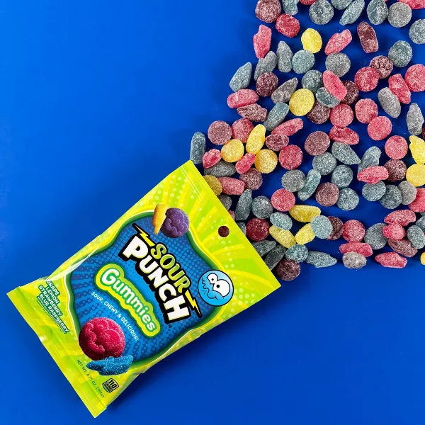 Sour Punch Candy Gummies