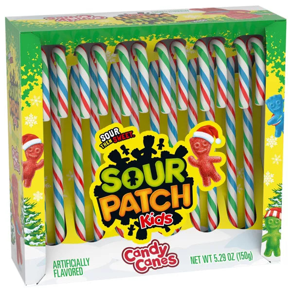 Sour Patch Kids Candy Cane - 5.29oz