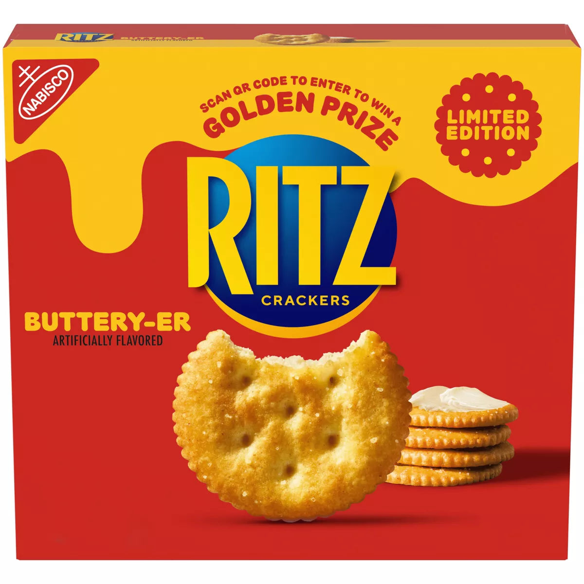 Ritz Extra Buttery-er Limited Edition - 13.7oz - RARE