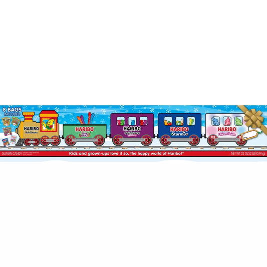 Haribo Christmas Train - 32oz