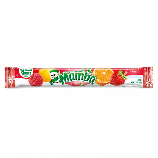 Mamba Christmas Fruit Chews - 3.73oz