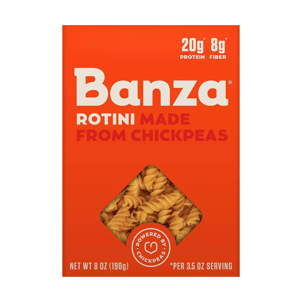 Banza Gluten Free Chickpea Rotini - 8oz