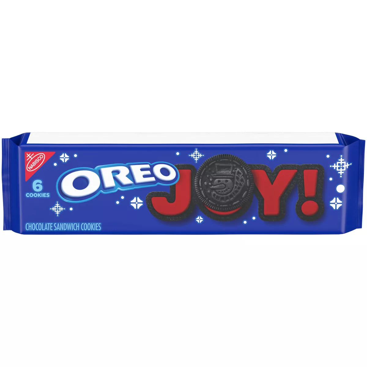 OREO Joy Red Crème Filled Cookies - 3.1oz