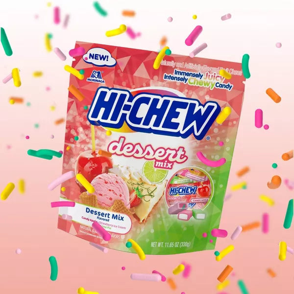 Hi-Chew Dessert Mix Chewy Candy Bag - 11.65oz