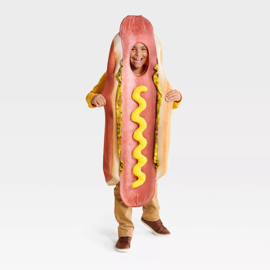 Kids' and Adult Hot Dog Halloween Costume One Size - Hyde & EEK! Boutique™