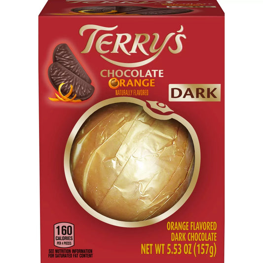 Terry's Christmas Dark Chocolate Orange - 5.53oz