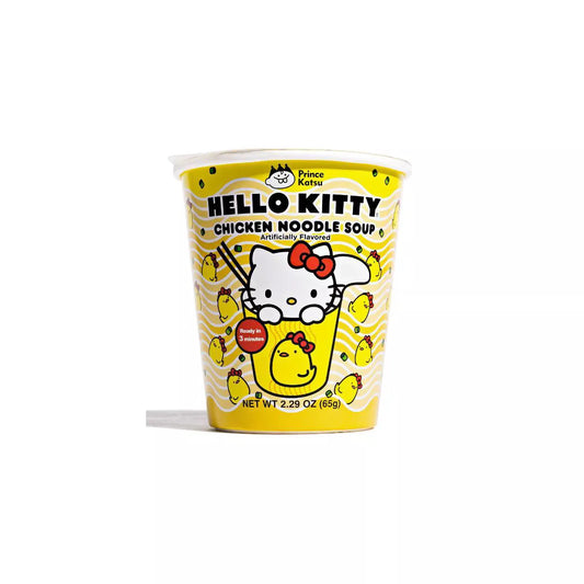 A-Sha Hello Kitty Chicken Cup Noodle Soup - 2.29oz