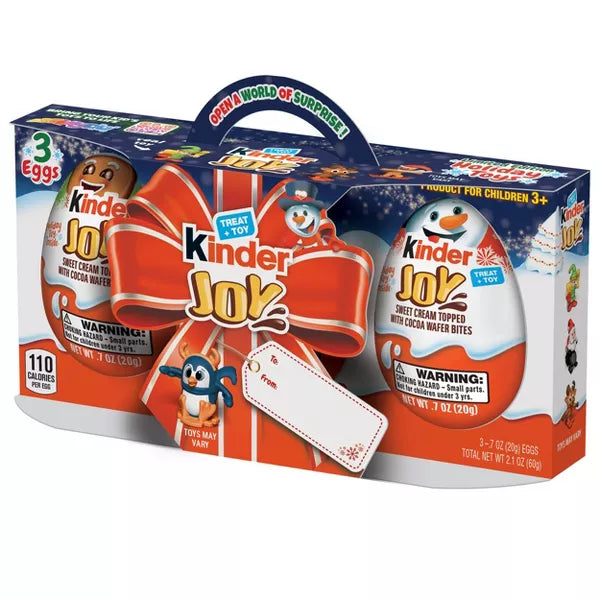 Kinder Joy - 2.1oz/3ct