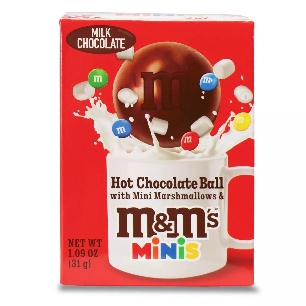 M&Ms Minis Hot Chocolate Ball - 1.09oz