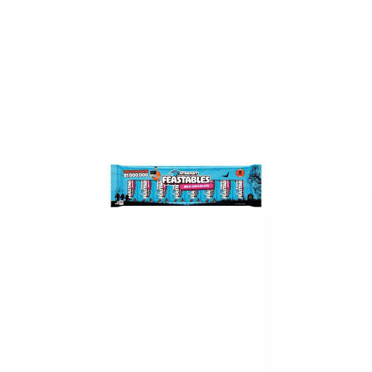 Feastables MrBeast Halloween Milk Chocolate Bars - 280g