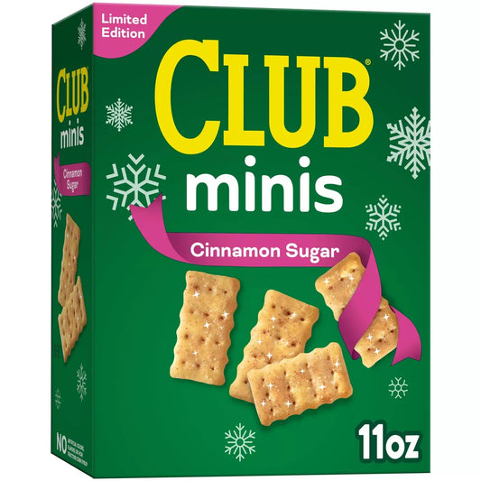 Club Minis Cinnamon Sugar - 11oz - Limited Edition