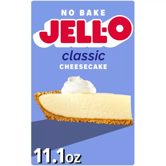 Jell-O No Bake Real Cheesecake Dessert - Jello