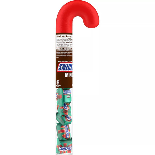 Snickers Christmas Minis Cane - 2.14oz