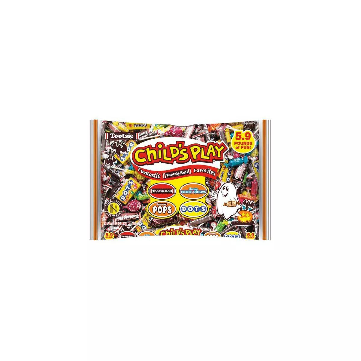 Child's Play Halloween Candy Variety Pack - 95.2oz