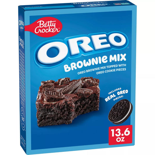 Betty Crocker Oreo Brownie Mix- ULTRA RARE