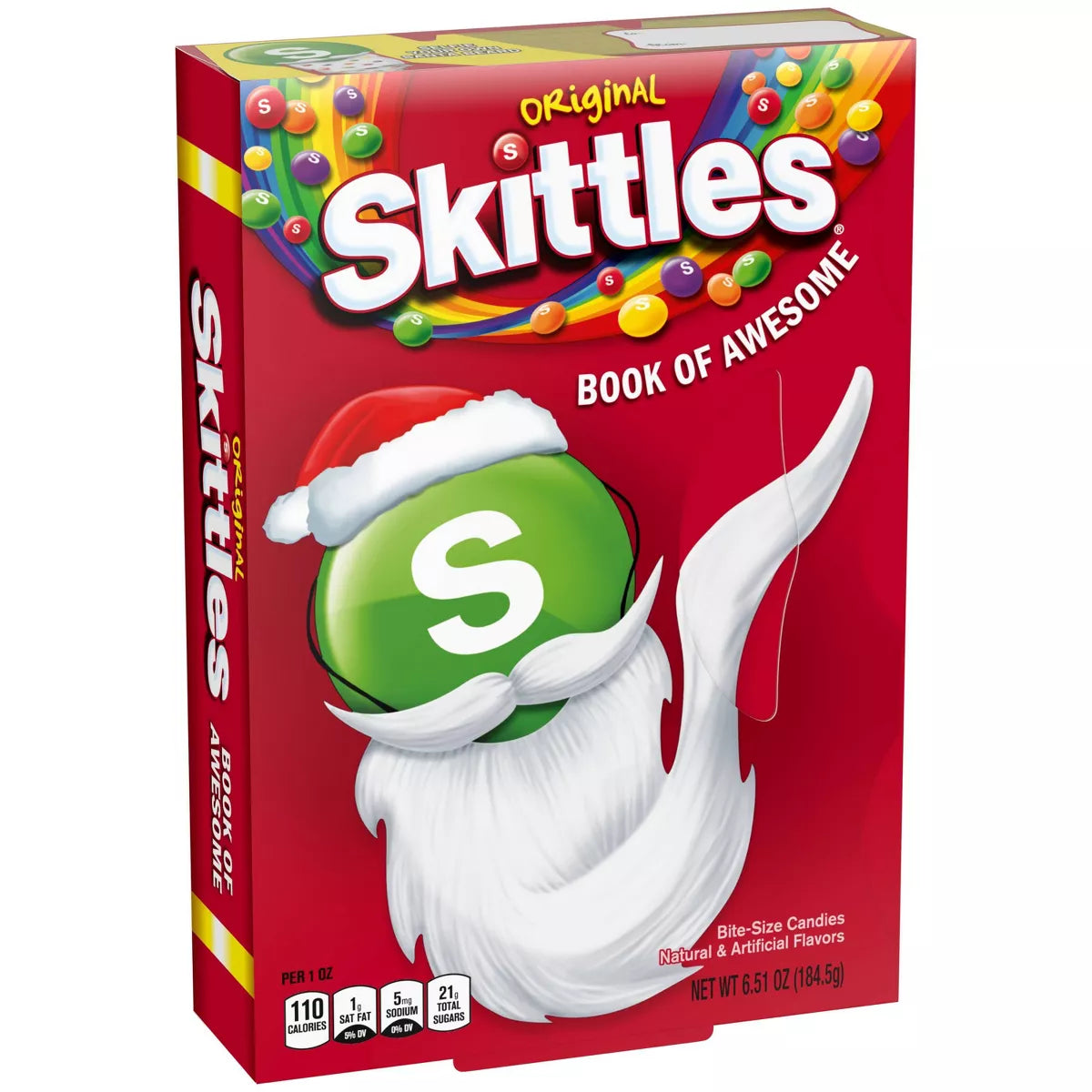 Skittles Christmas Story Book - 6.51oz