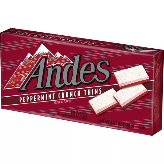 Andes Peppermint Crunch Christmas Chocolates - 4.67oz