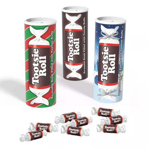 Tootsie Roll Bank - 5.7oz