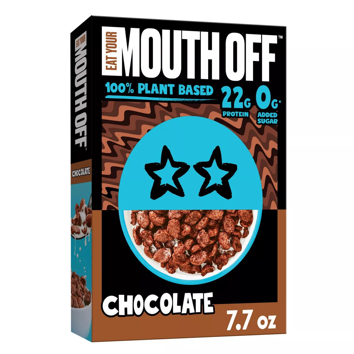 Kellogg's Eat Your Mouth Off Chocolate Cereal - 7.7oz