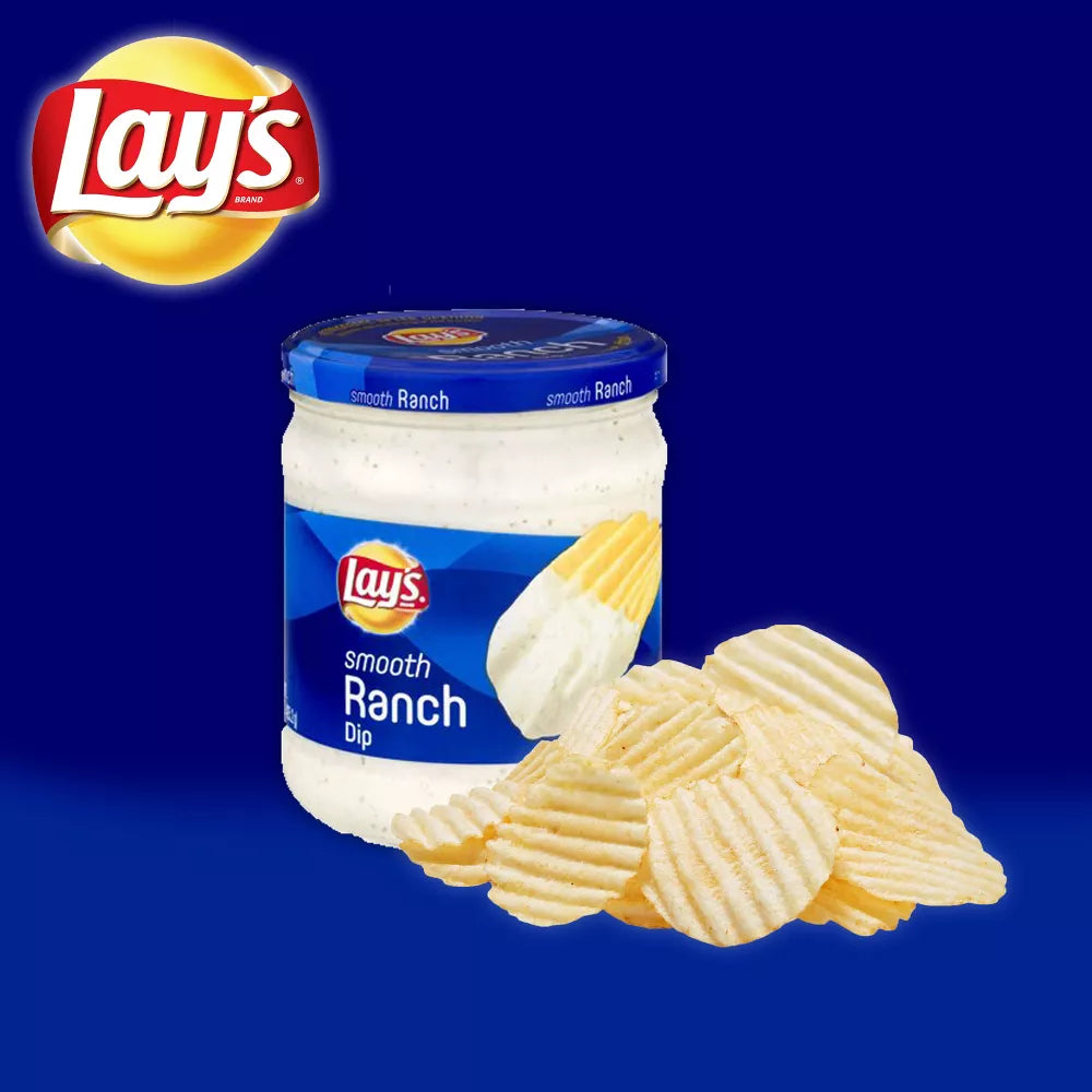 Lay's Smooth Ranch Dip - 15oz