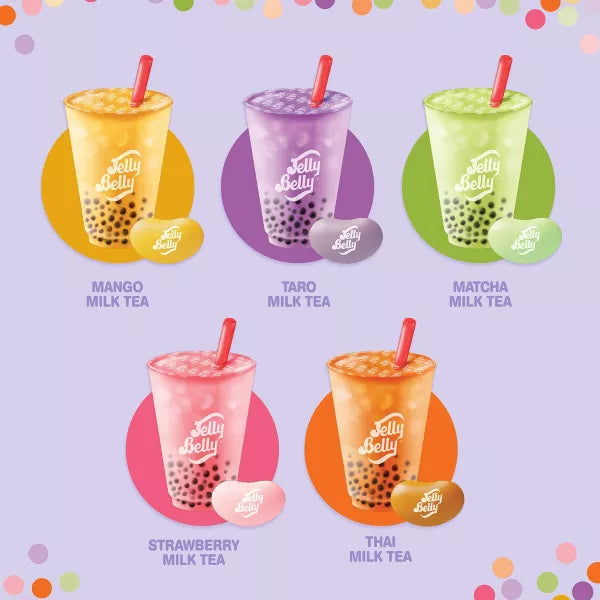 Jelly Belly Boba Milk Tea Mix Grab & Go - 3.5oz