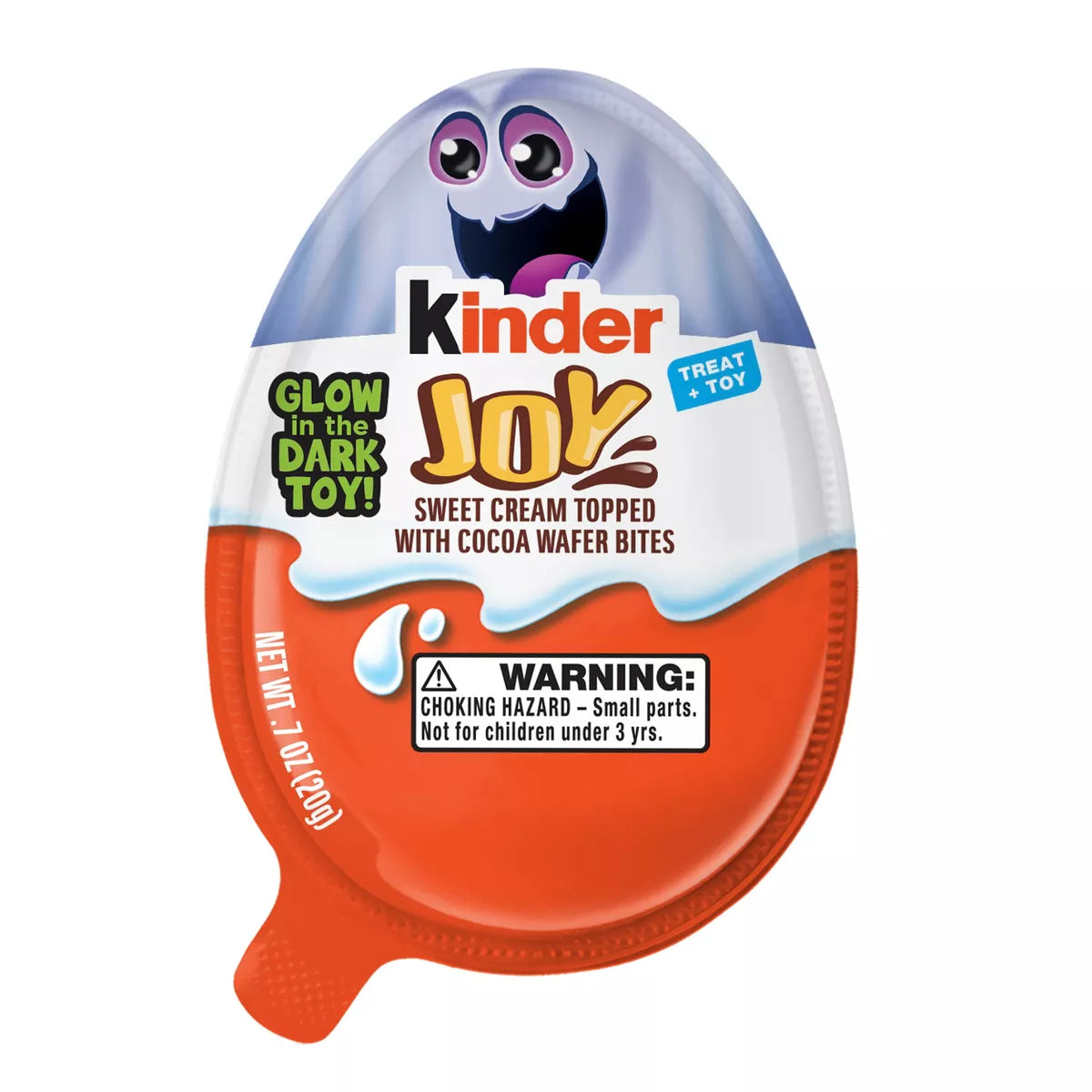 Kinder Joy Halloween Treat + Toy - 0.7oz (colors may vary)