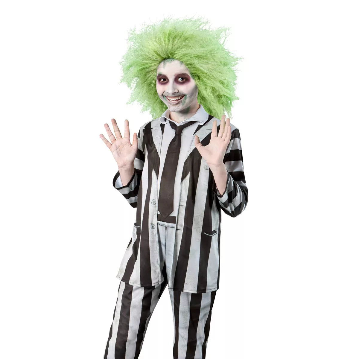 Warner Bros. Kids' Beetlejuice Beetlejuice Deluxe Halloween Wig