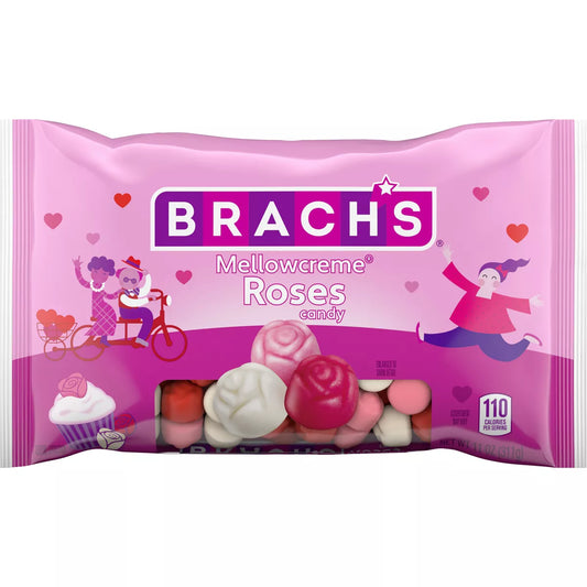 Brach's Valentine's Mellowcreme Roses - 11oz