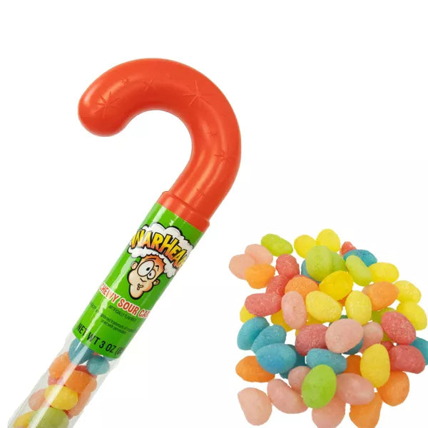 Warheads Filled Cane - 3oz