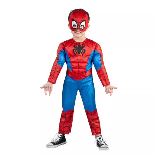 Marvel Toddler Spider-Man Halloween Costume