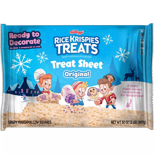 Rice Krispies Treat Sheet - 32oz