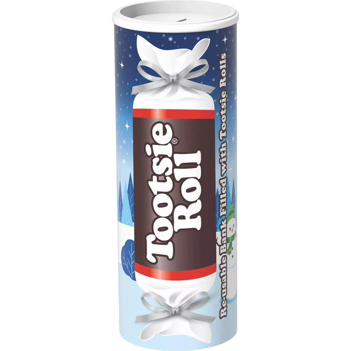 Tootsie Roll Bank - 5.7oz