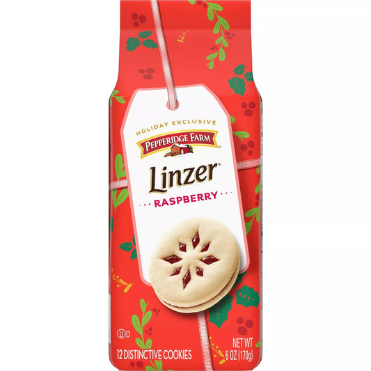 Pepperidge Farm Linzer Raspberry Cookies - 6oz