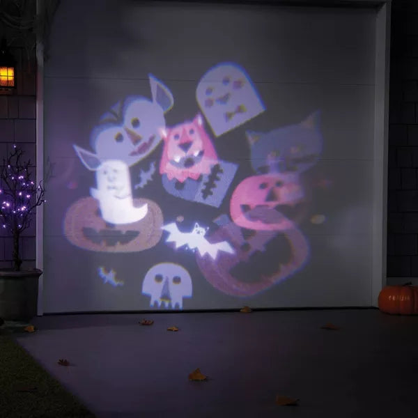 LED Whirl-A-Motion Halloween Lightshow Projection - Hyde & EEK! Boutique™