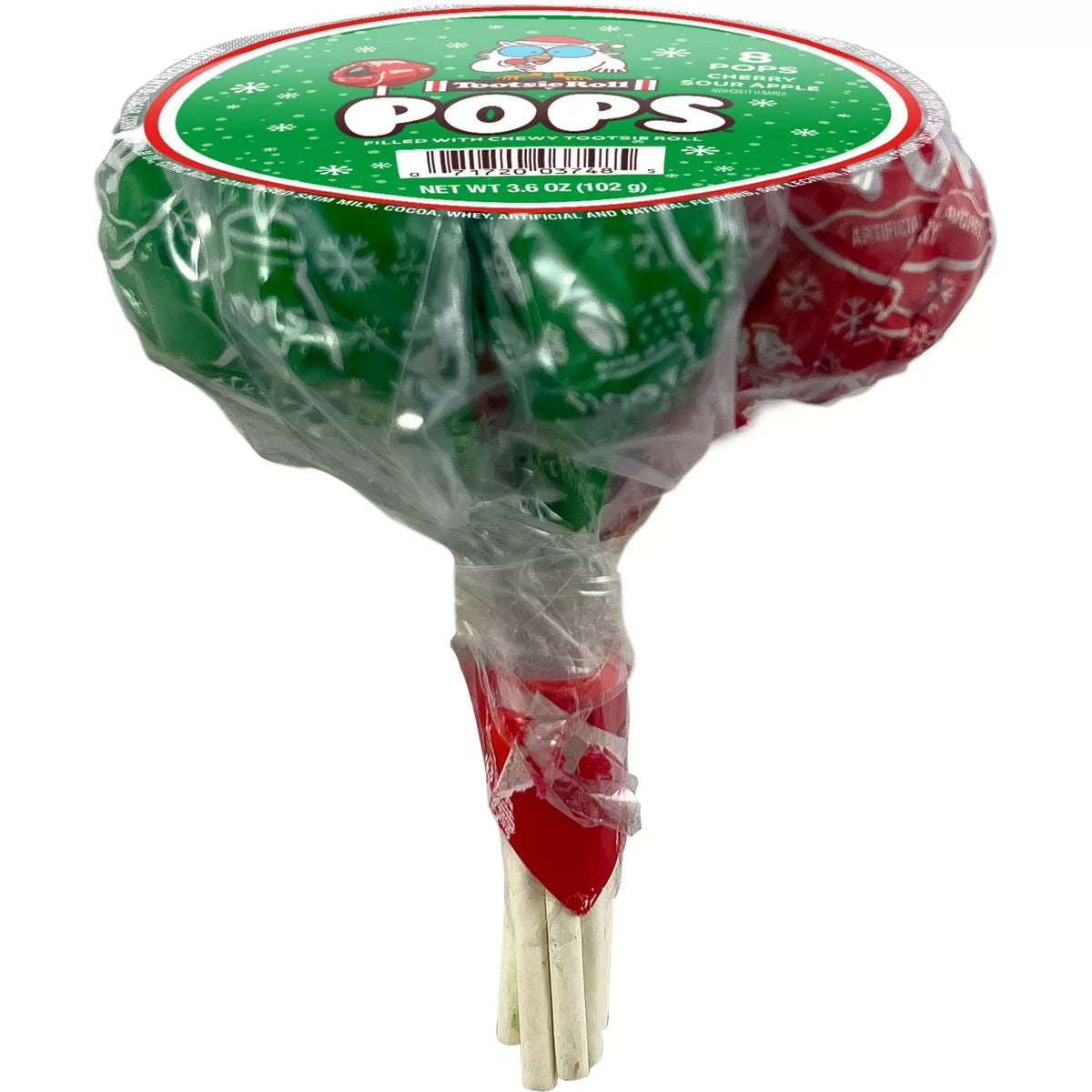 Tootsie Pop Christmas Bunch of Pops - 3.6oz