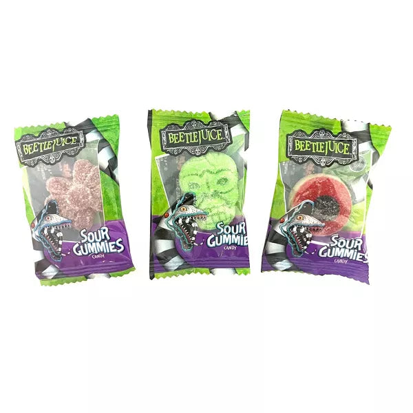 Beetlejuice Halloween Bugs & Grubs Gummies - 9.88oz/40ct