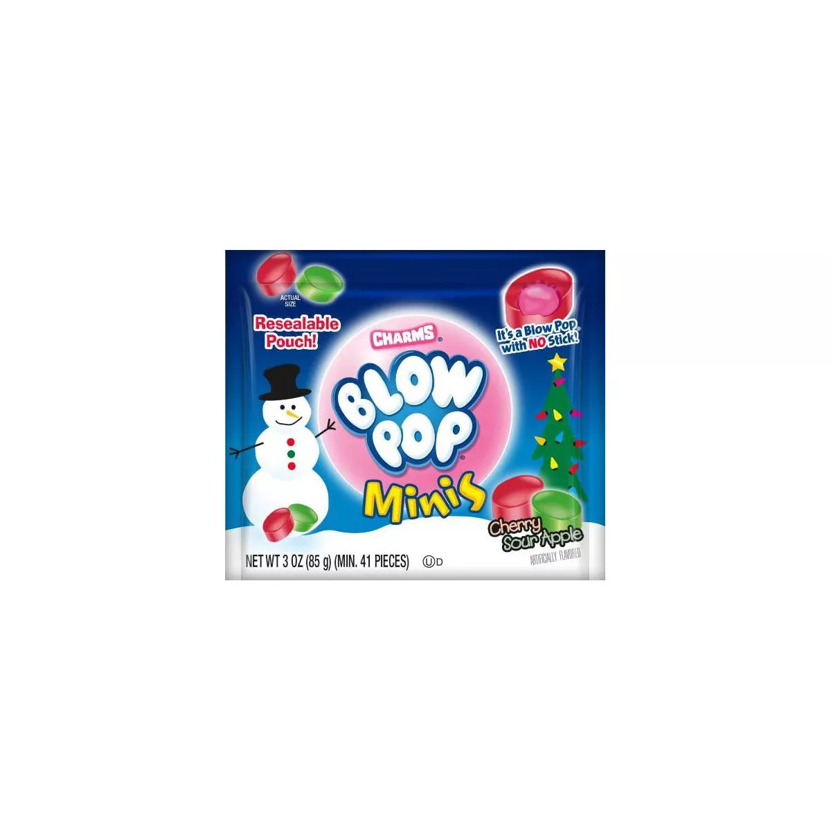 Blow Pop Christmas MInis - 3oz