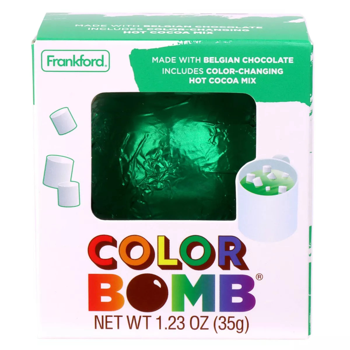 Frankford Green Color Bomb - 1.23oz