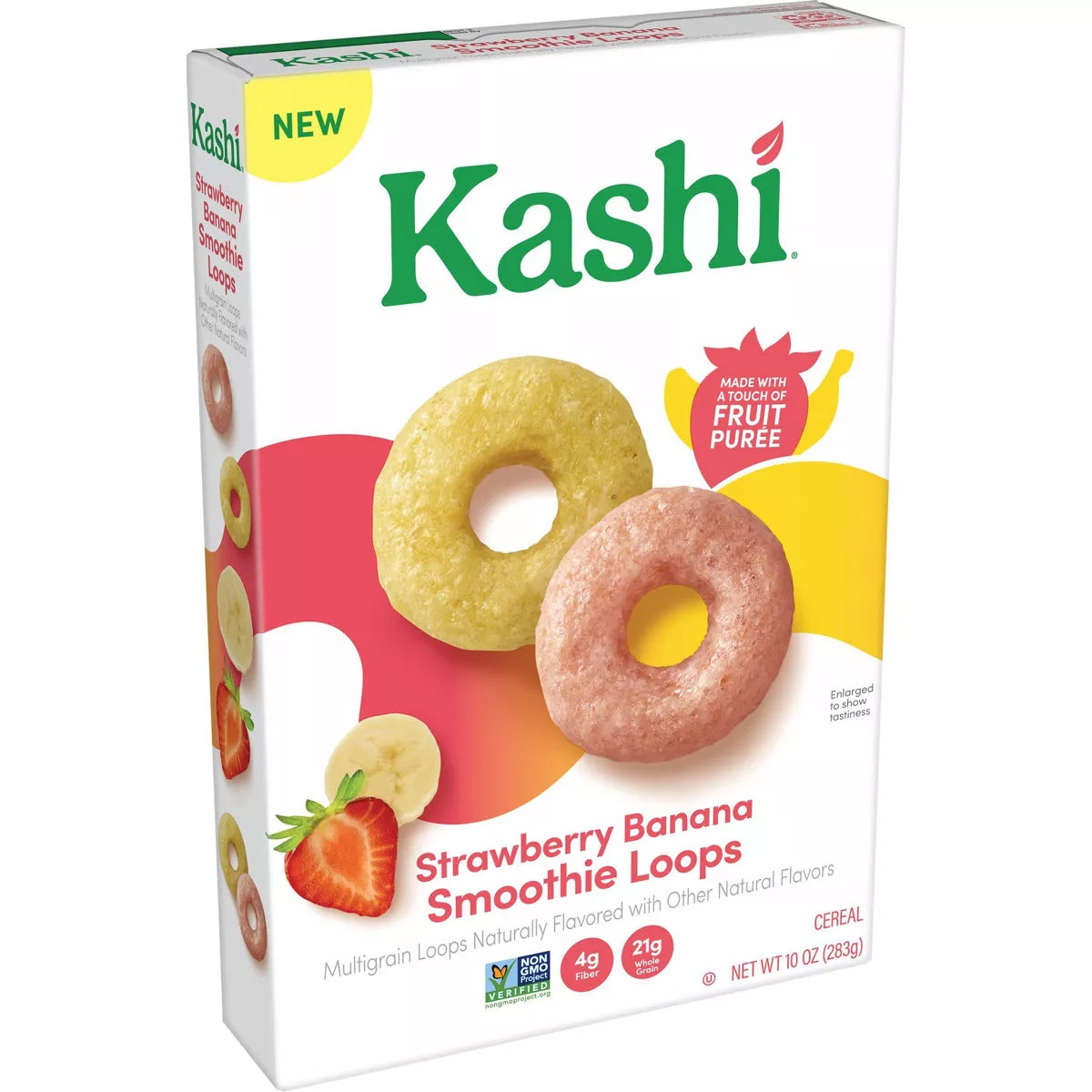 Kashi Smoothie Loops - 10oz - Tax FREE