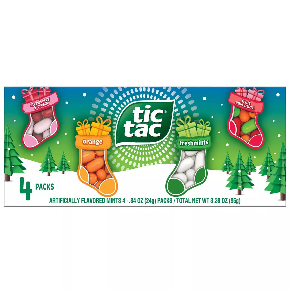 Tic Tac - 4oz/4pk