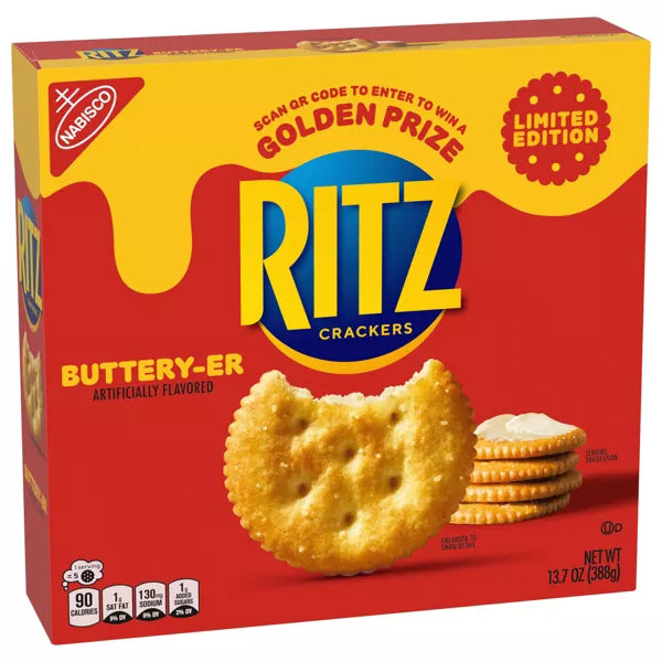 Ritz Extra Buttery-er Limited Edition - 13.7oz - RARE