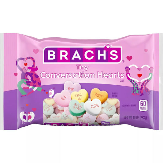 Brach's Valentine's Tiny Conversation Hearts - 10oz