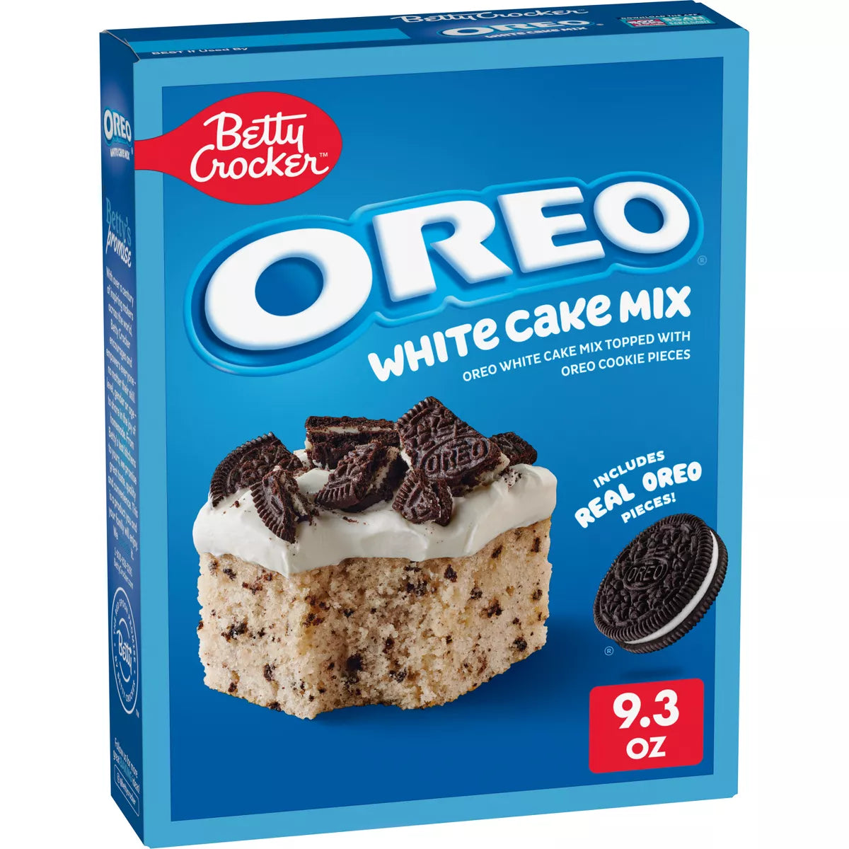 Betty Crocker Oreo White Cake - 9.3oz