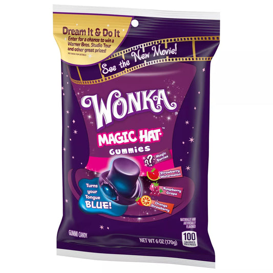 Wonka Magic Hat Gummies - 6oz