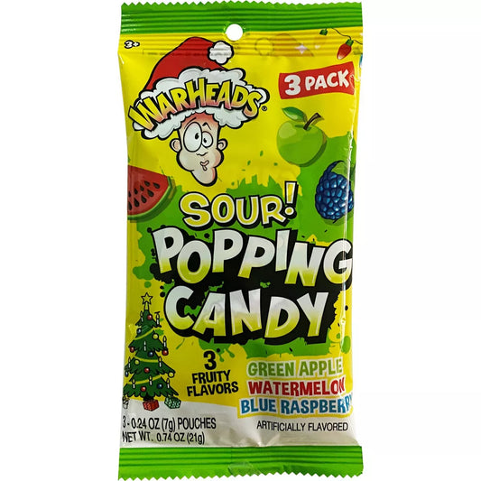 Warheads Sour Popping Candy - 0.74oz