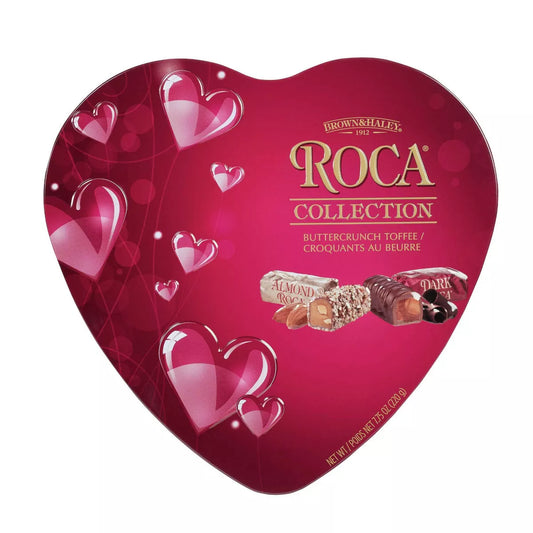 Roca Collection Valentine's Day Buttercrunch Toffee - 7.75oz