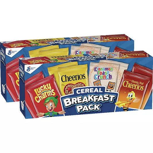 General Mills Breakfast Cereal, Variety Pack (16 pk.)